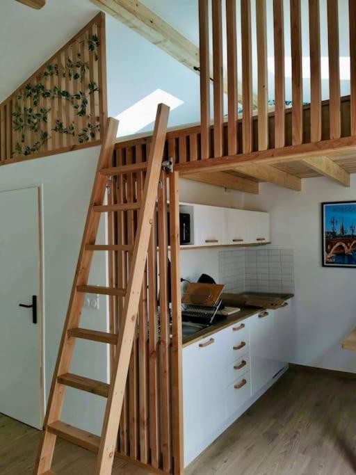 Chalet Cosy Secteur Calme Tram A 120 M Gare Aeroport Сенон Екстер'єр фото