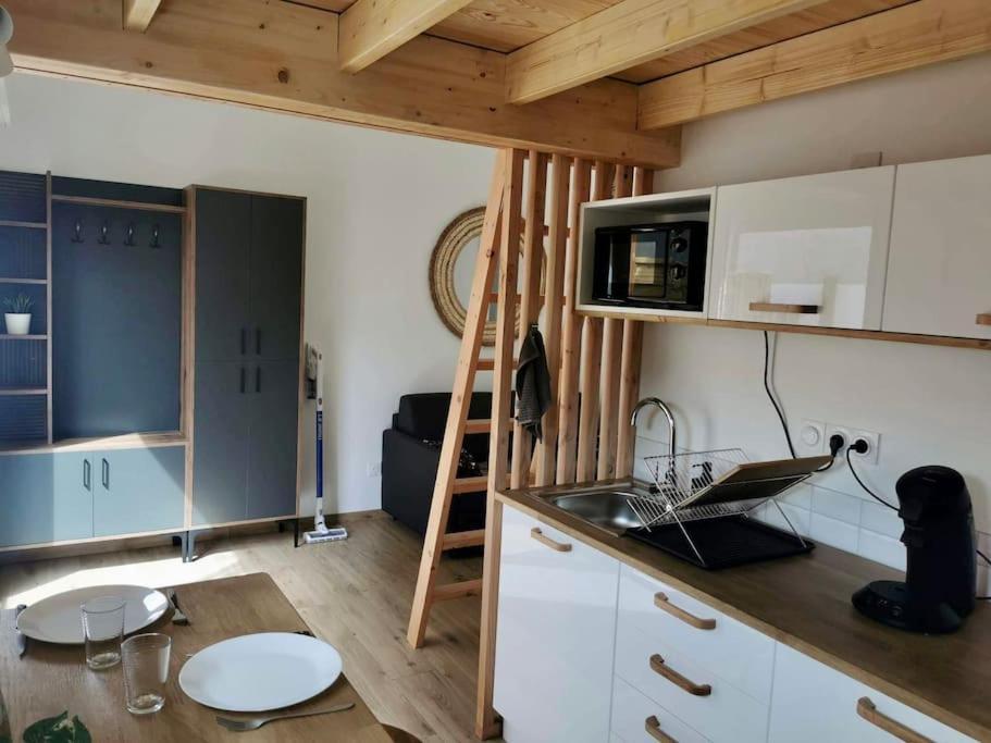 Chalet Cosy Secteur Calme Tram A 120 M Gare Aeroport Сенон Екстер'єр фото