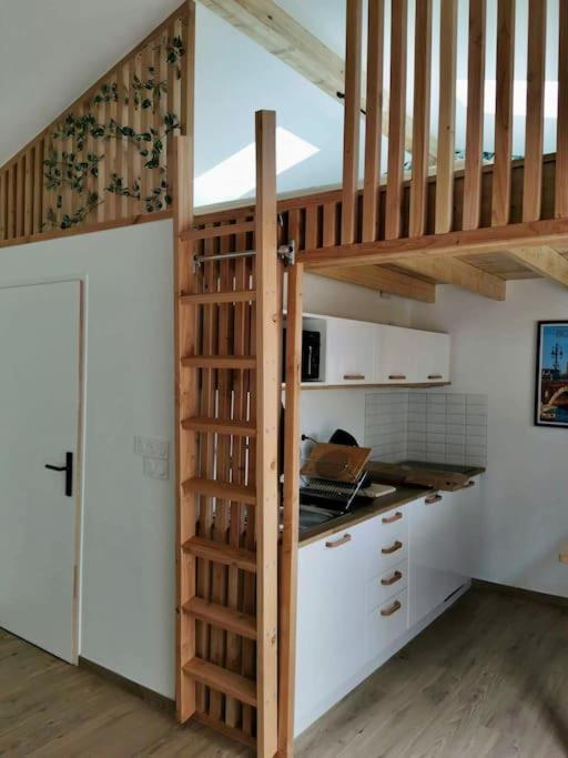 Chalet Cosy Secteur Calme Tram A 120 M Gare Aeroport Сенон Екстер'єр фото